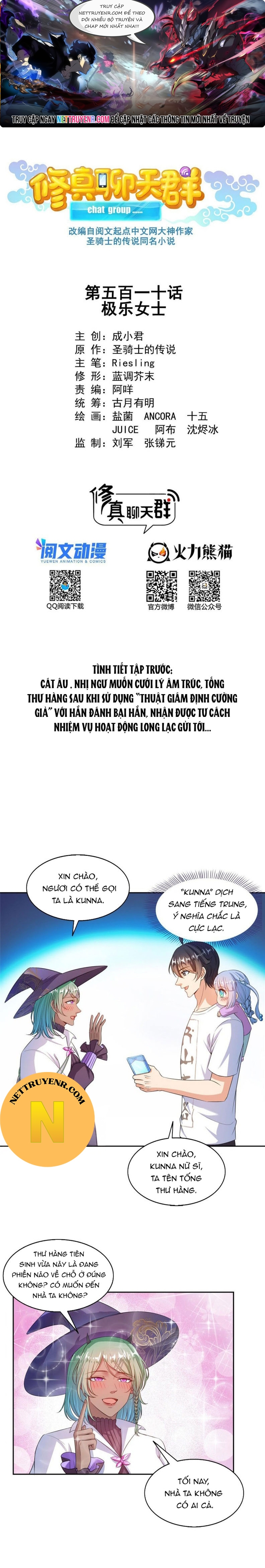 Tu Chân Nói Chuyện Phiếm Quần: Chapter 510