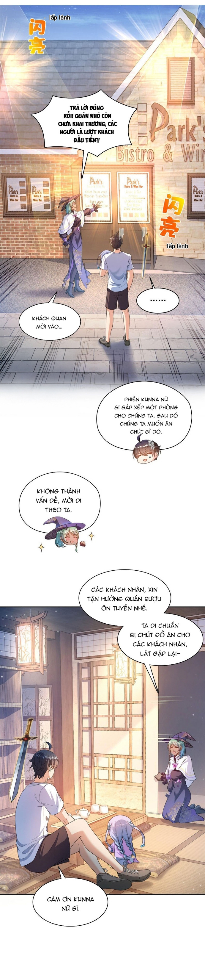 Tu Chân Nói Chuyện Phiếm Quần: Chapter 510