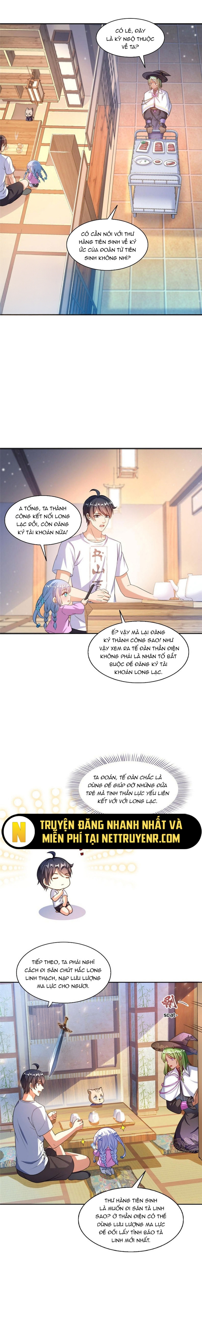 Tu Chân Nói Chuyện Phiếm Quần: Chapter 510