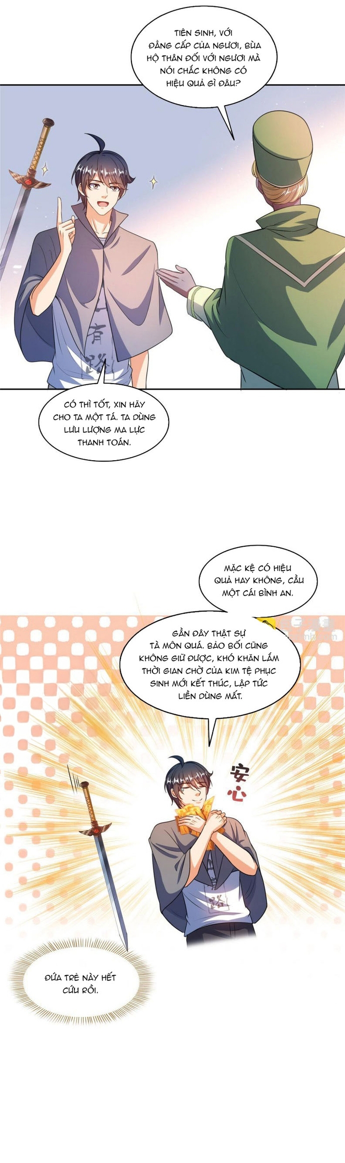 Tu Chân Nói Chuyện Phiếm Quần: Chapter 510