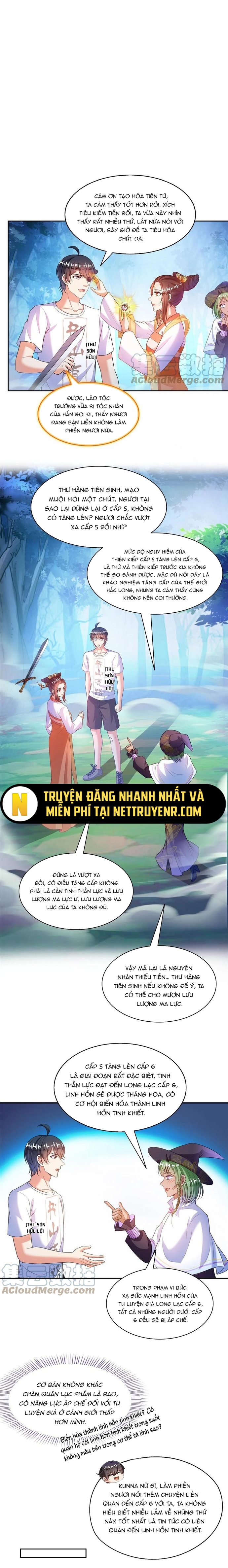 Tu Chân Nói Chuyện Phiếm Quần: Chapter 515