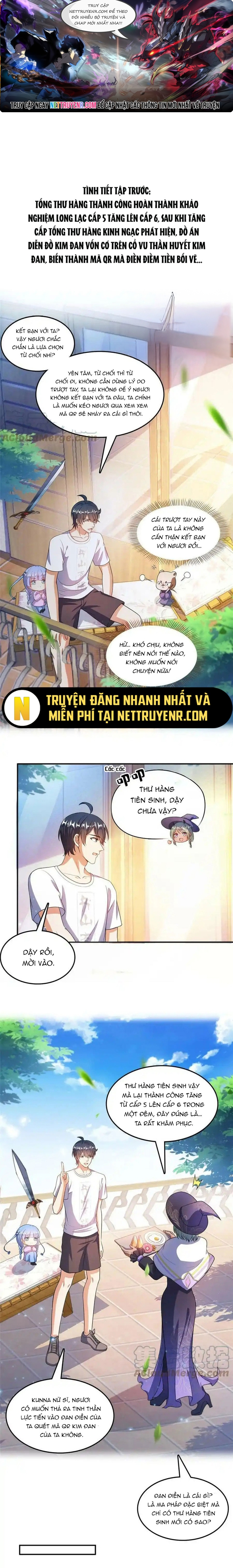 Tu Chân Nói Chuyện Phiếm Quần: Chapter 517