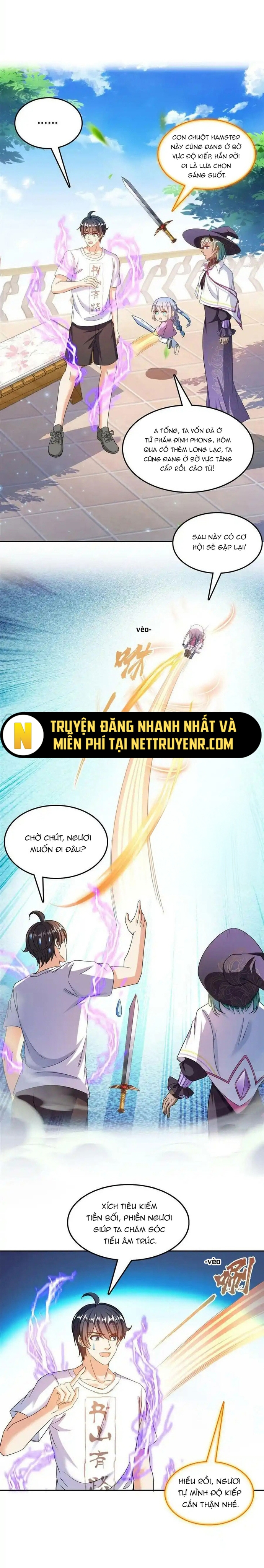Tu Chân Nói Chuyện Phiếm Quần: Chapter 517