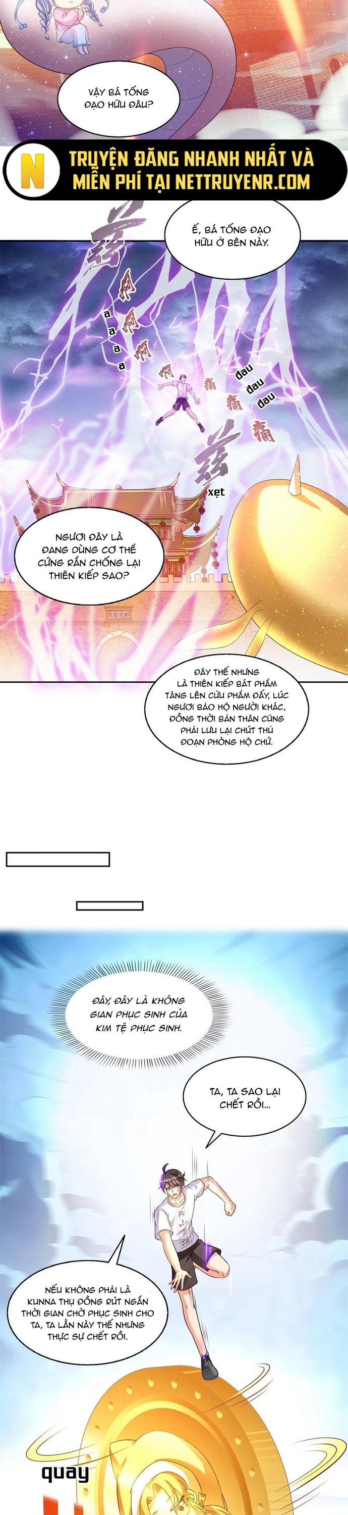 Tu Chân Nói Chuyện Phiếm Quần: Chapter 519
