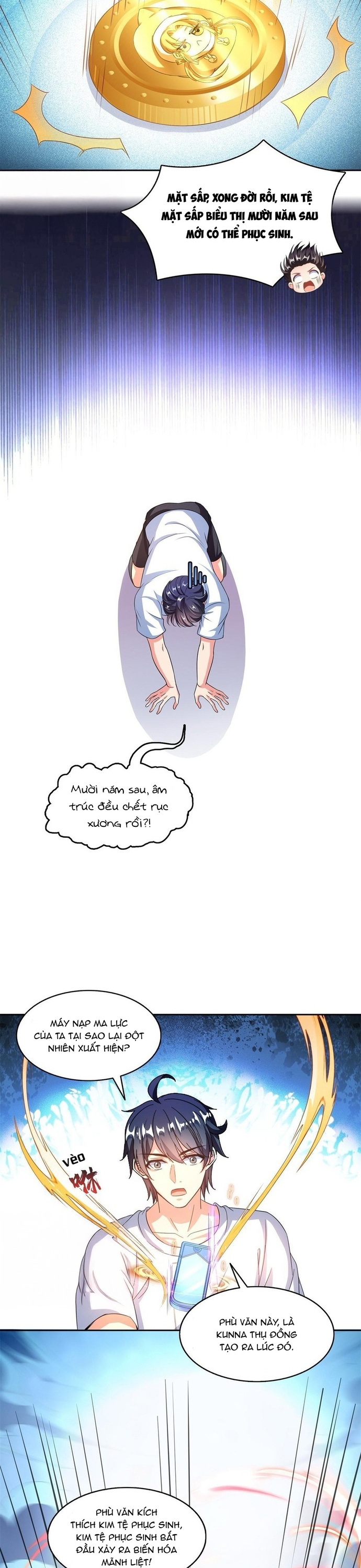 Tu Chân Nói Chuyện Phiếm Quần: Chapter 519
