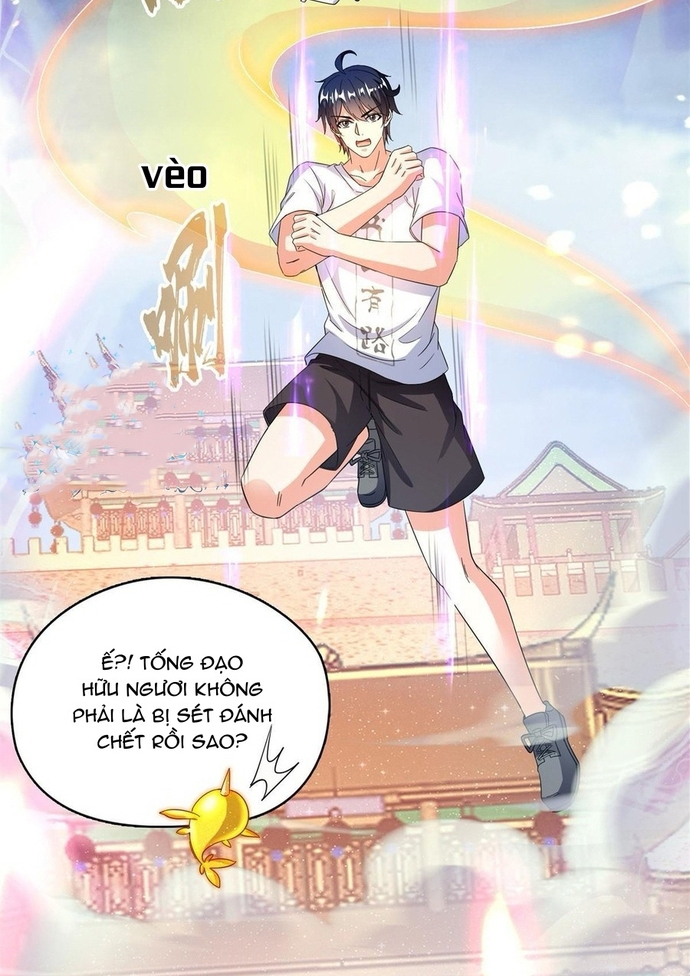 Tu Chân Nói Chuyện Phiếm Quần: Chapter 519