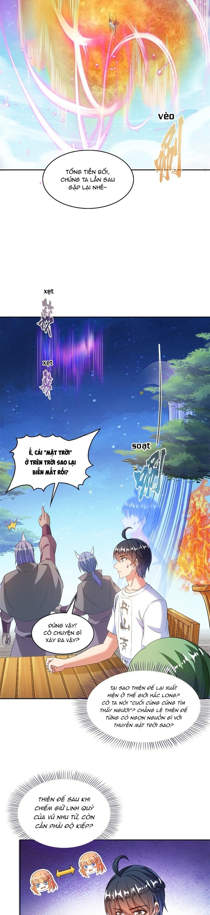 Tu Chân Nói Chuyện Phiếm Quần: Chapter 519