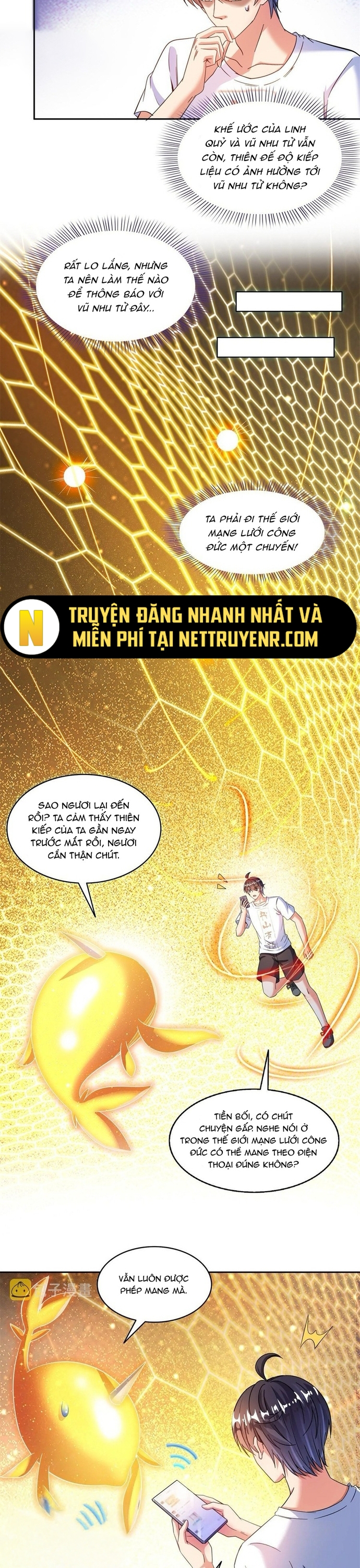 Tu Chân Nói Chuyện Phiếm Quần: Chapter 519