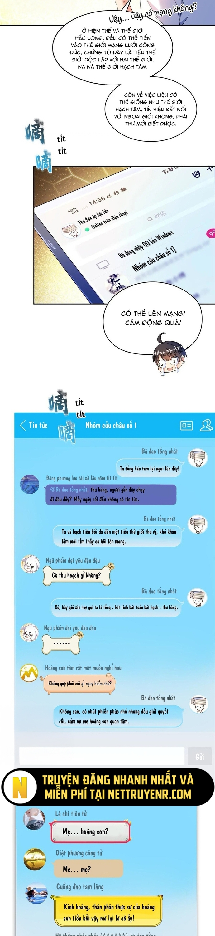 Tu Chân Nói Chuyện Phiếm Quần: Chapter 519