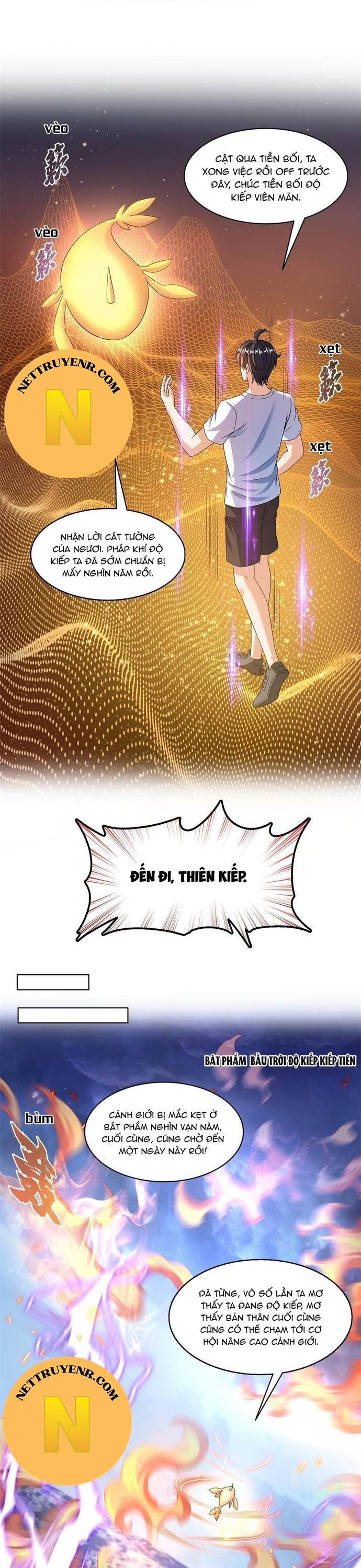 Tu Chân Nói Chuyện Phiếm Quần: Chapter 519