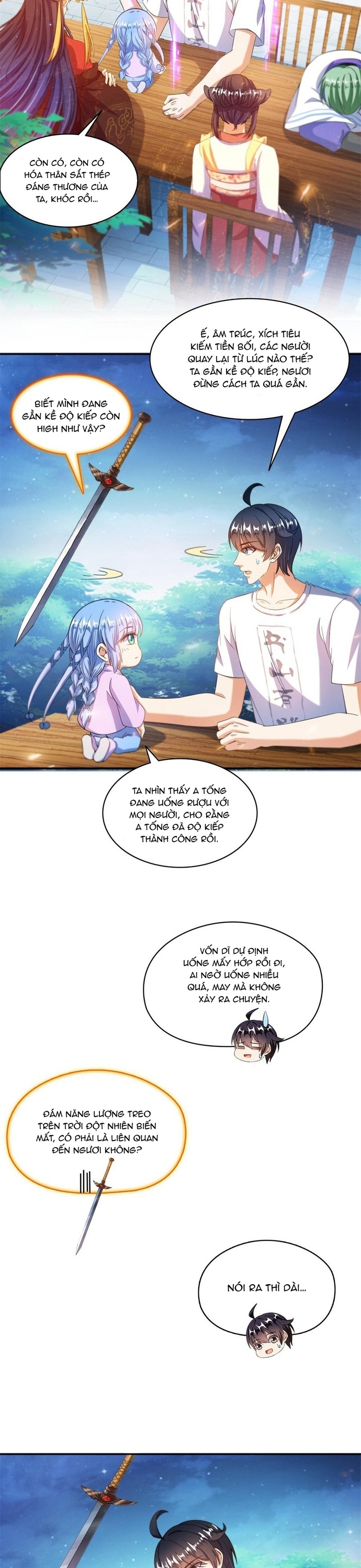 Tu Chân Nói Chuyện Phiếm Quần: Chapter 519