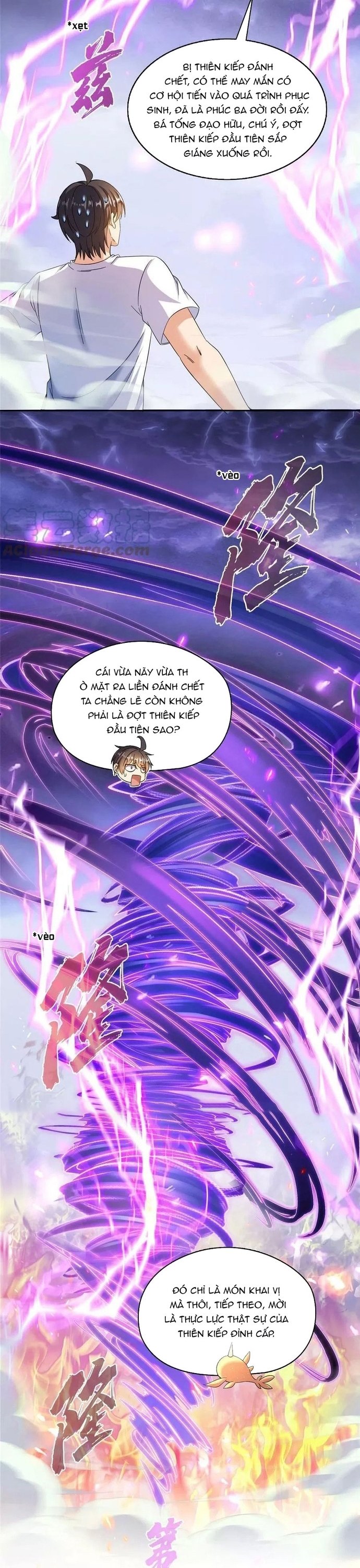 Tu Chân Nói Chuyện Phiếm Quần: Chapter 520
