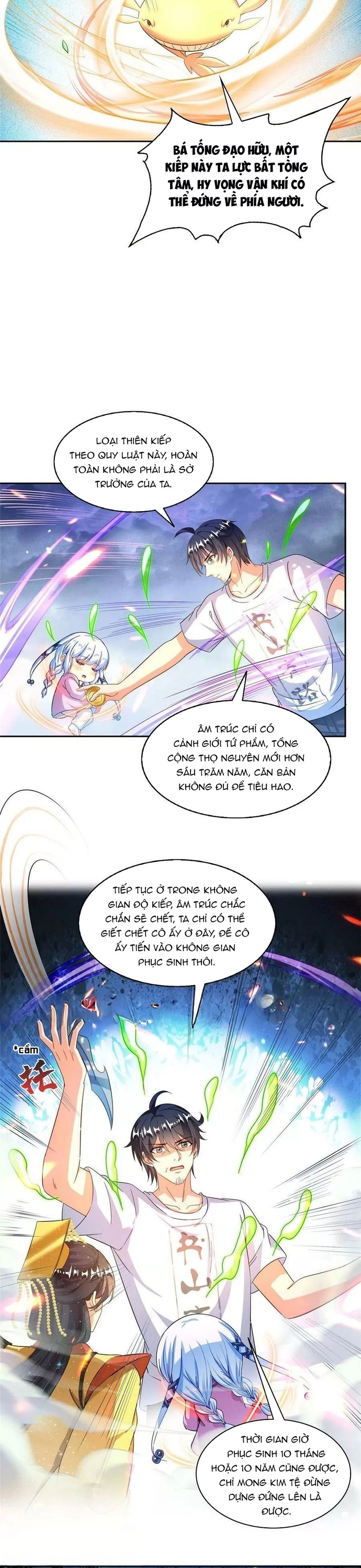 Tu Chân Nói Chuyện Phiếm Quần: Chapter 520