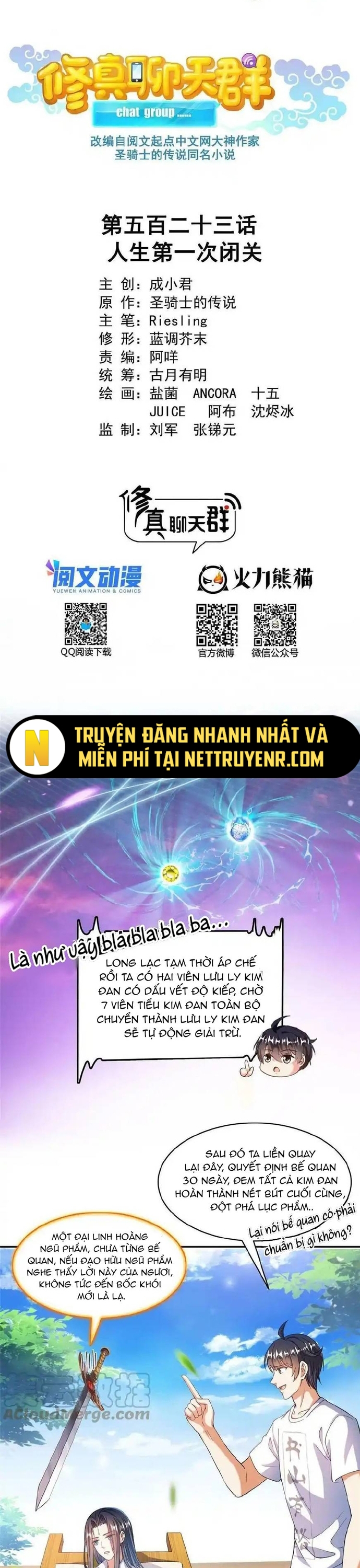 Tu Chân Nói Chuyện Phiếm Quần: Chapter 523