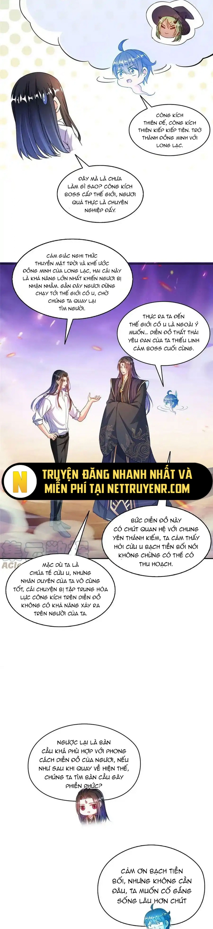 Tu Chân Nói Chuyện Phiếm Quần: Chapter 524
