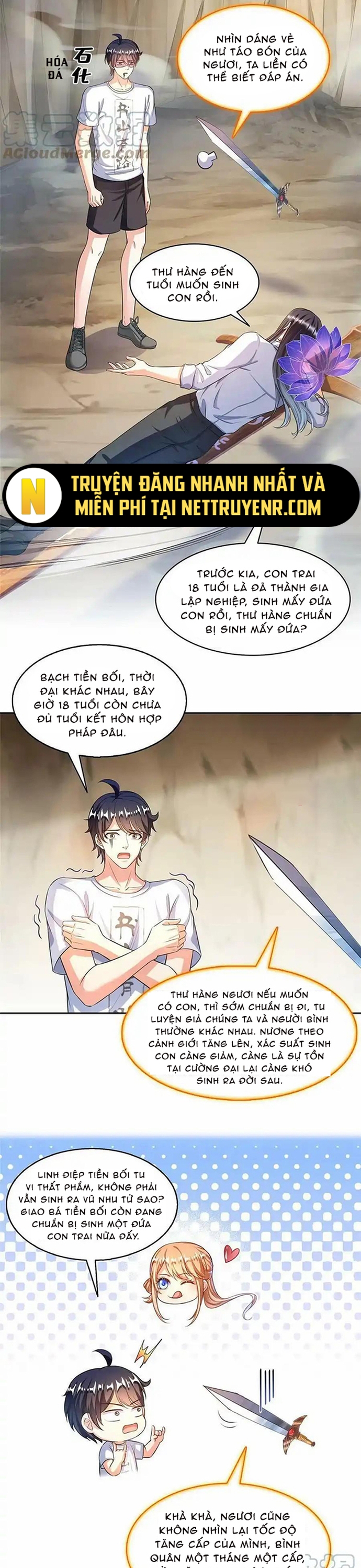Tu Chân Nói Chuyện Phiếm Quần: Chapter 525