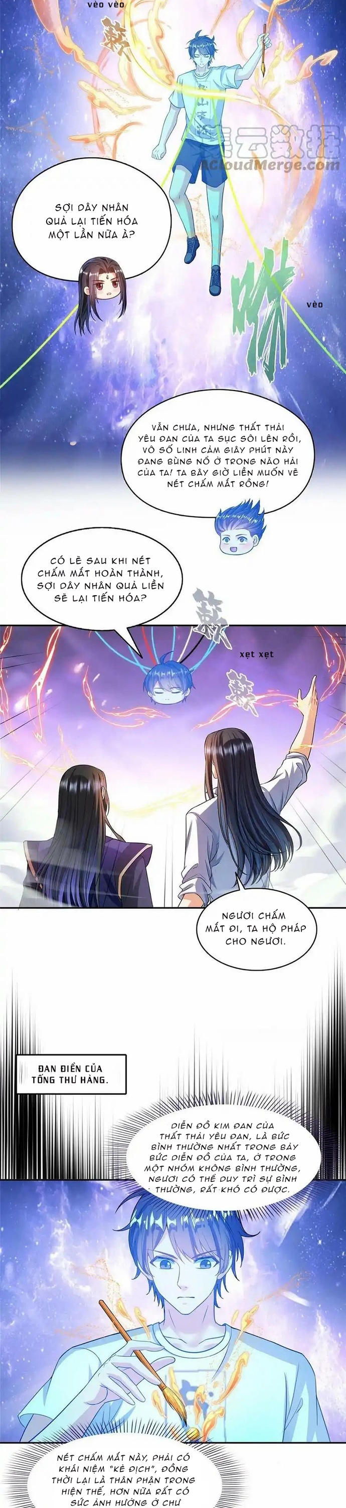 Tu Chân Nói Chuyện Phiếm Quần: Chapter 525
