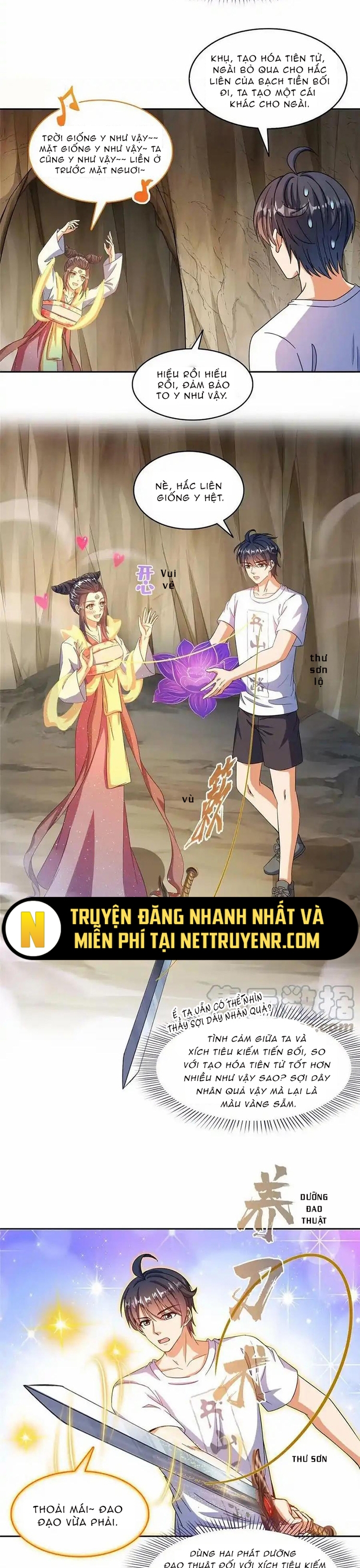 Tu Chân Nói Chuyện Phiếm Quần: Chapter 525