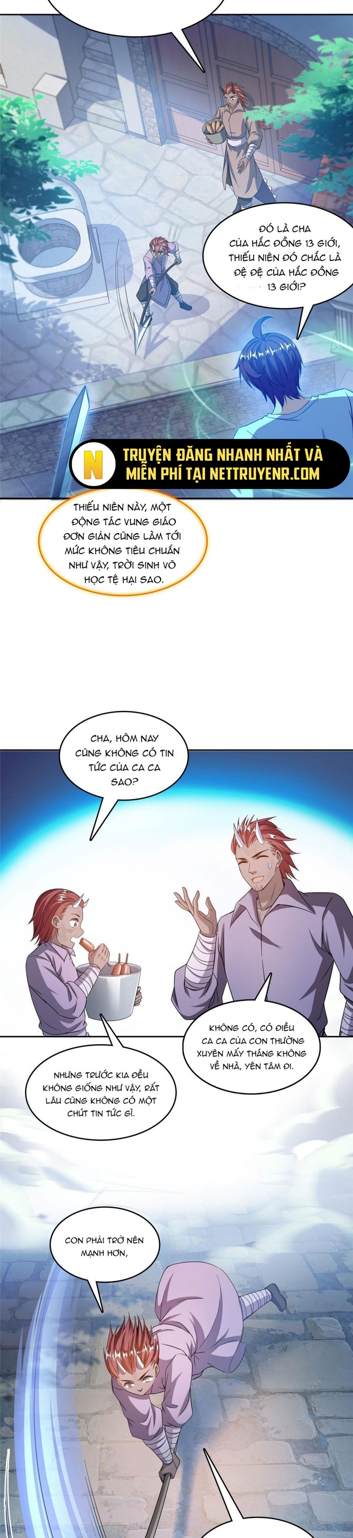 Tu Chân Nói Chuyện Phiếm Quần: Chapter 526