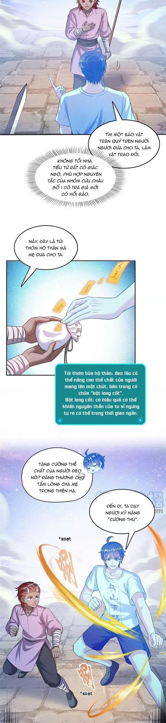 Tu Chân Nói Chuyện Phiếm Quần: Chapter 526