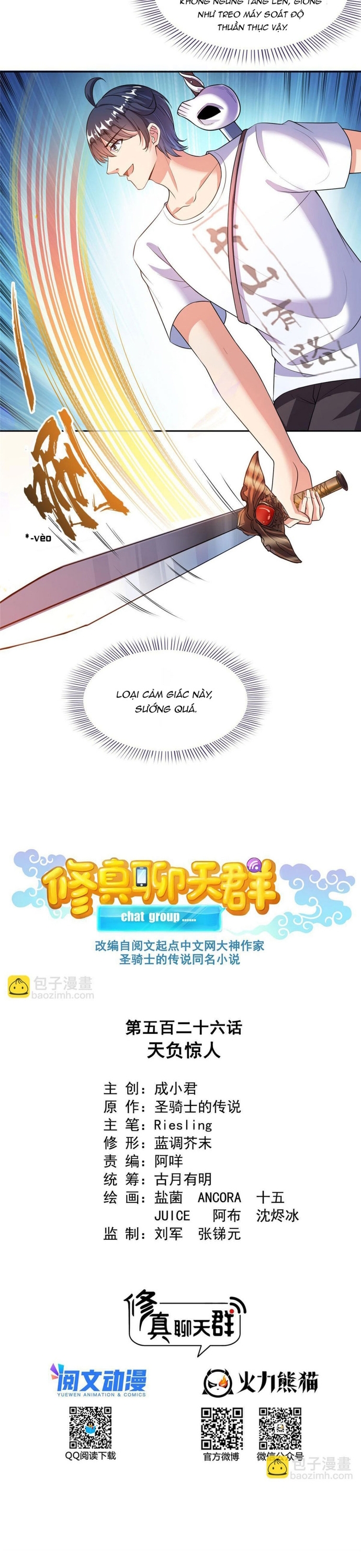 Tu Chân Nói Chuyện Phiếm Quần: Chapter 526