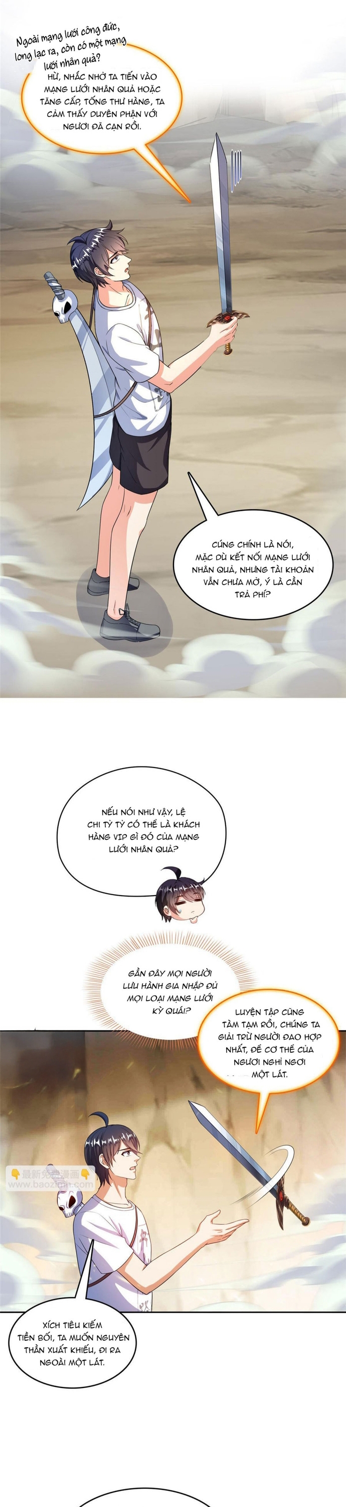Tu Chân Nói Chuyện Phiếm Quần: Chapter 526