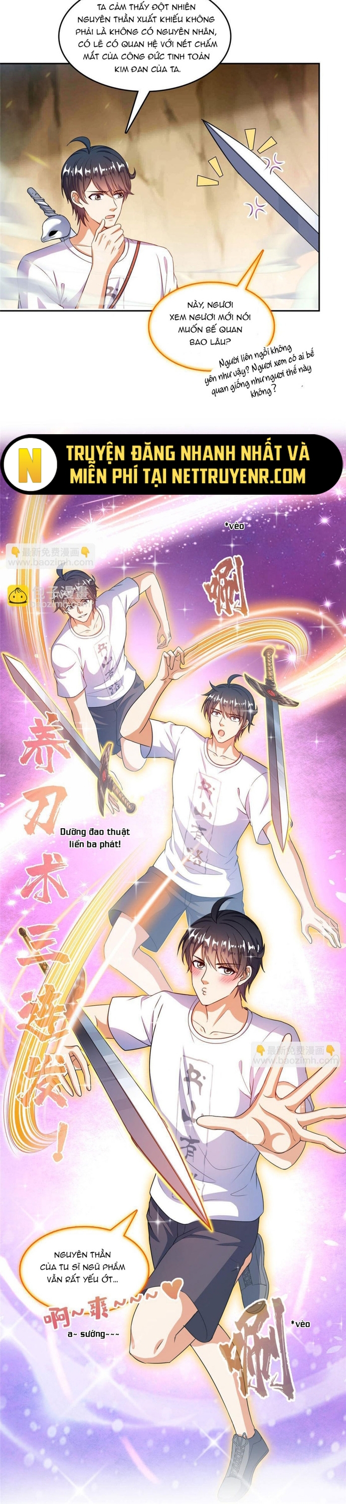 Tu Chân Nói Chuyện Phiếm Quần: Chapter 526