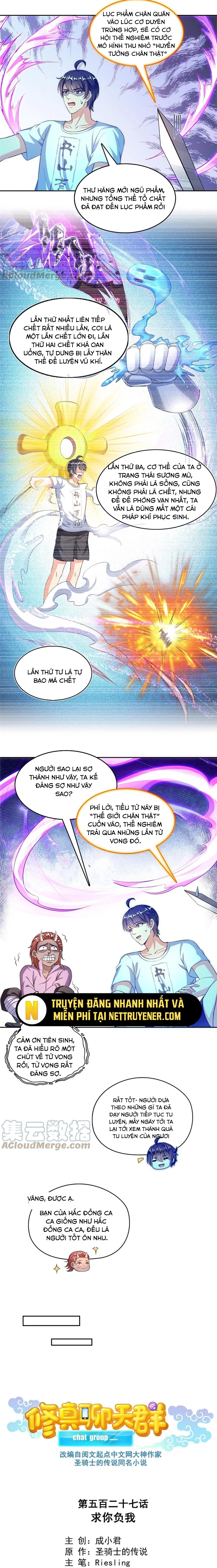Tu Chân Nói Chuyện Phiếm Quần: Chapter 527.5