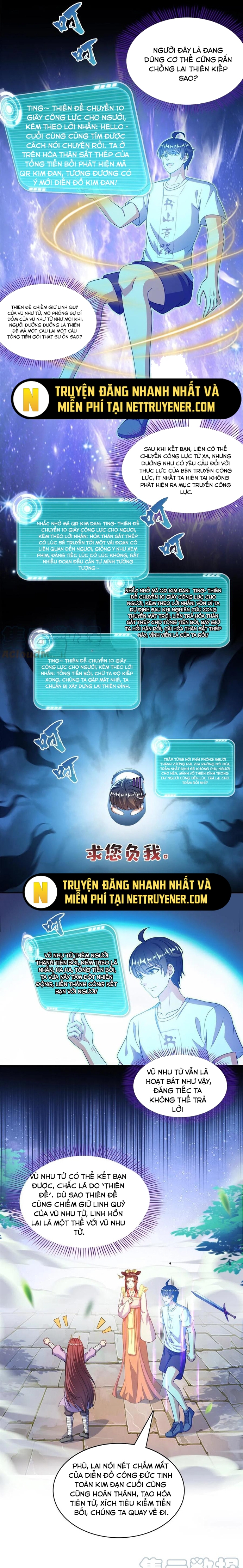 Tu Chân Nói Chuyện Phiếm Quần: Chapter 527.5
