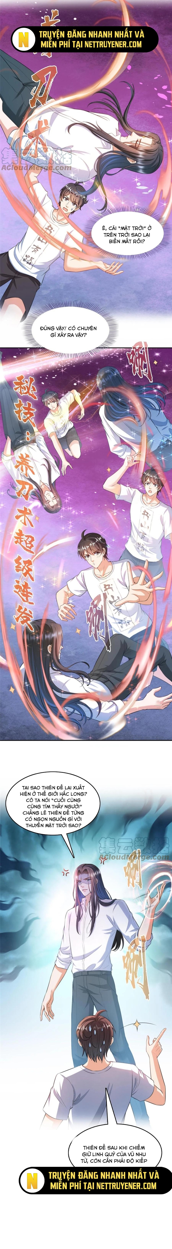 Tu Chân Nói Chuyện Phiếm Quần: Chapter 527.5