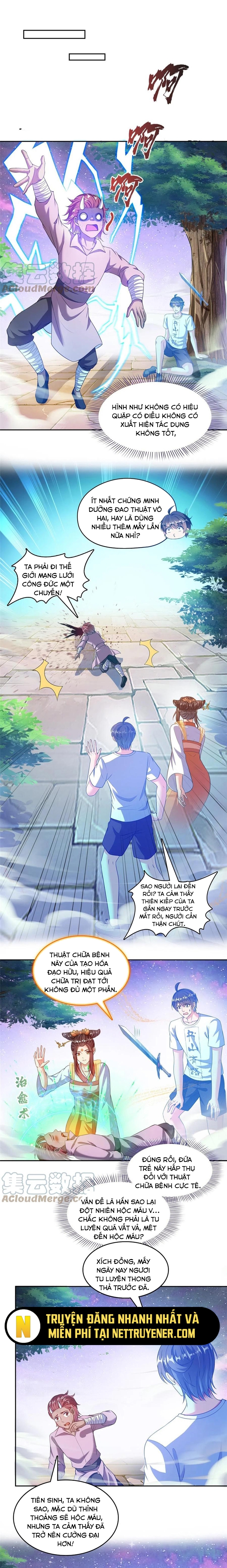 Tu Chân Nói Chuyện Phiếm Quần: Chapter 527.5