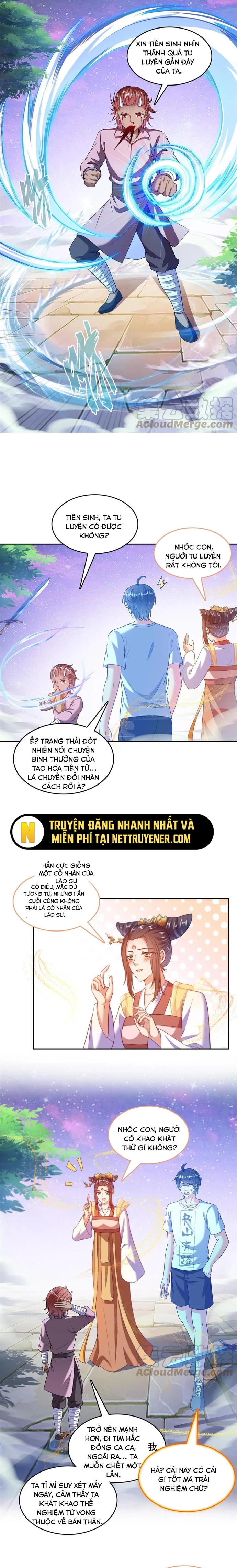 Tu Chân Nói Chuyện Phiếm Quần: Chapter 527.5