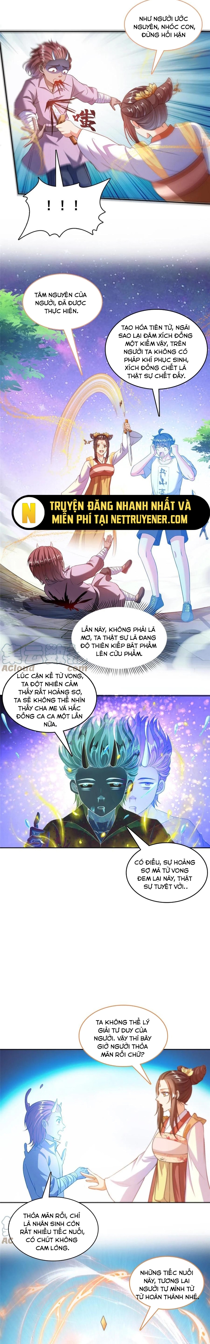 Tu Chân Nói Chuyện Phiếm Quần: Chapter 527.5