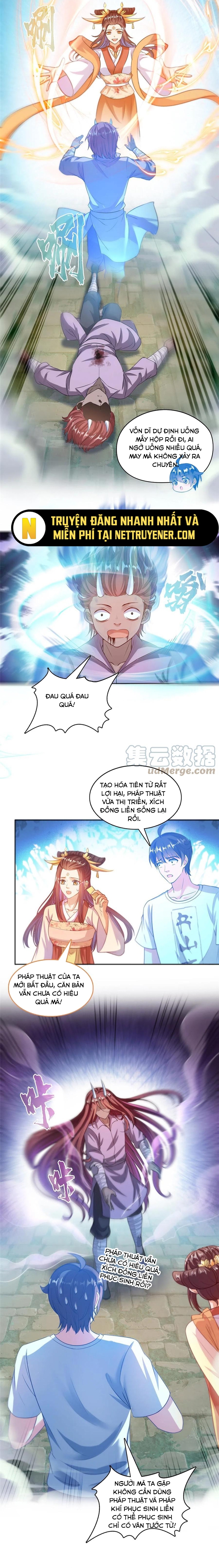 Tu Chân Nói Chuyện Phiếm Quần: Chapter 527.5