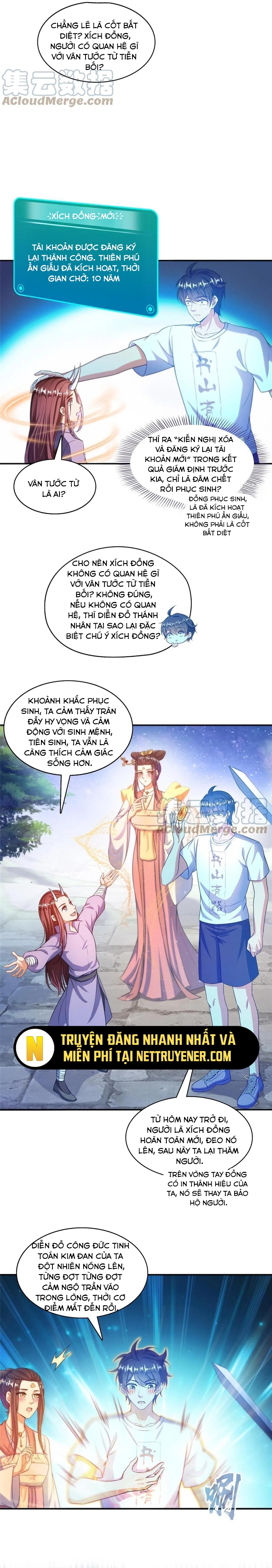 Tu Chân Nói Chuyện Phiếm Quần: Chapter 527.5