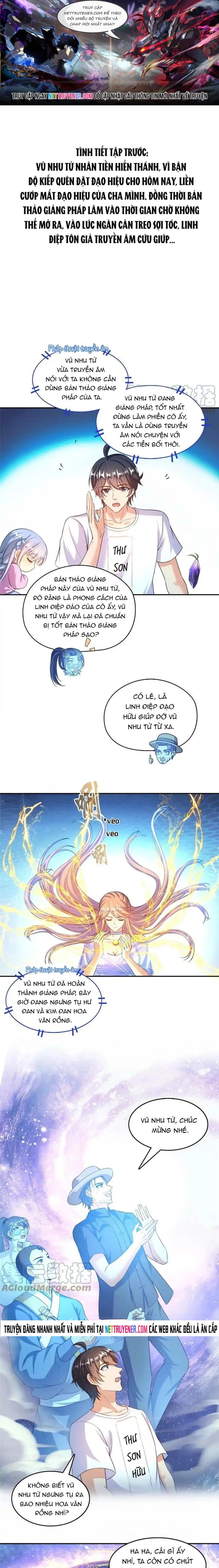 Tu Chân Nói Chuyện Phiếm Quần: Chapter 537
