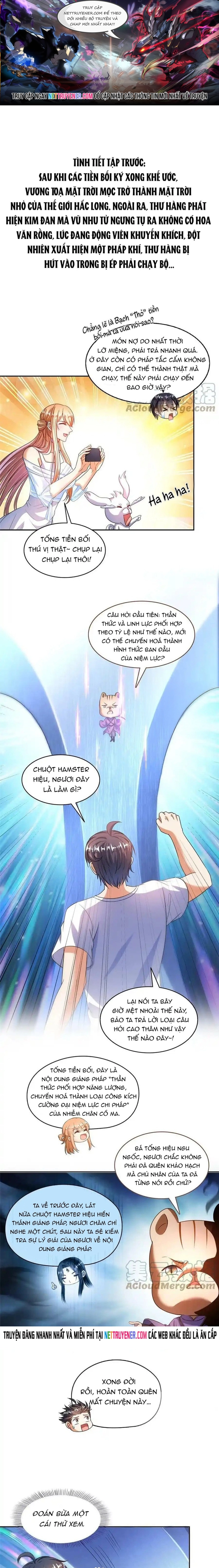 Tu Chân Nói Chuyện Phiếm Quần: Chapter 541