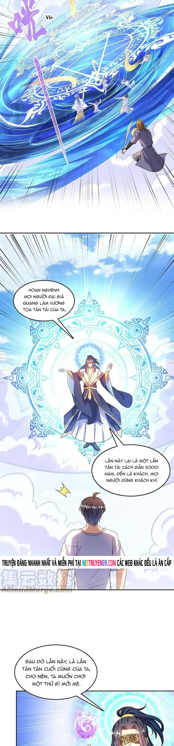 Tu Chân Nói Chuyện Phiếm Quần: Chapter 549