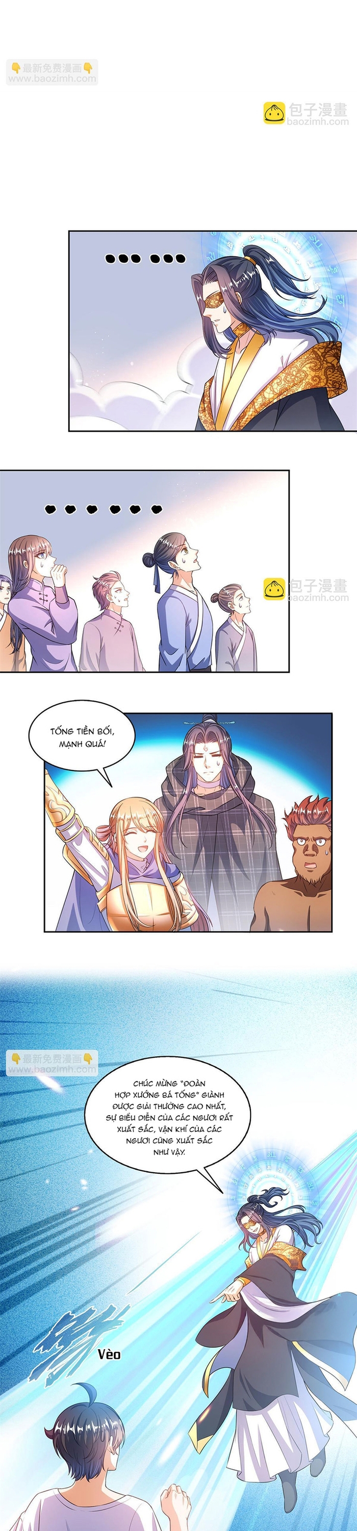 Tu Chân Nói Chuyện Phiếm Quần: Chapter 550