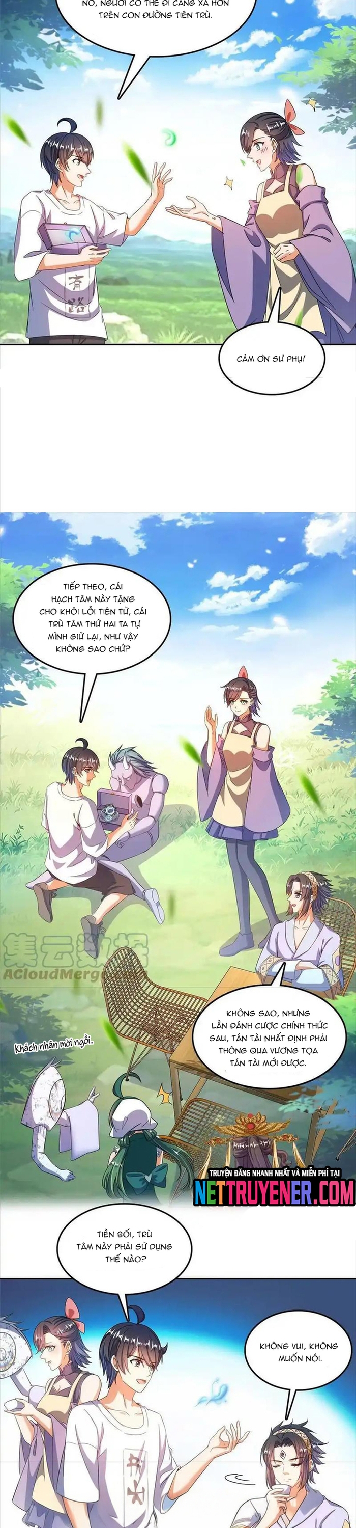 Tu Chân Nói Chuyện Phiếm Quần: Chapter 552