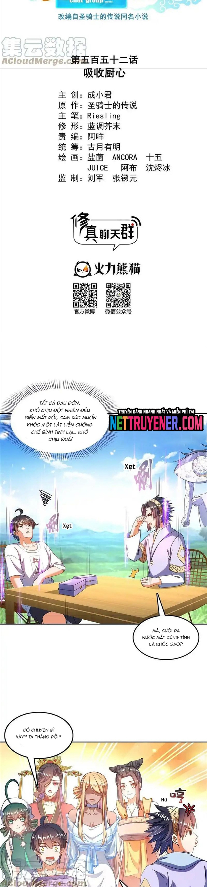 Tu Chân Nói Chuyện Phiếm Quần: Chapter 552