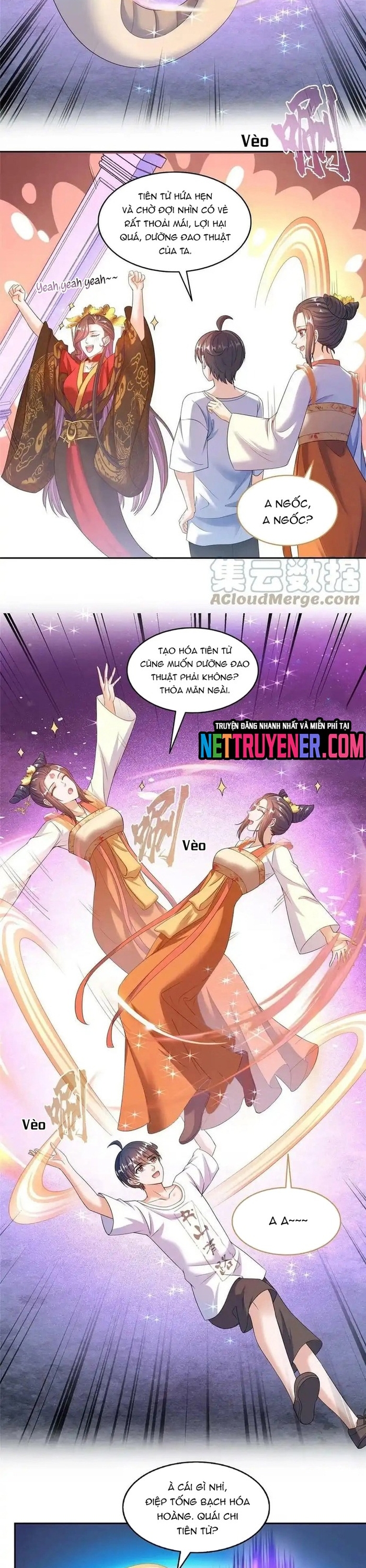 Tu Chân Nói Chuyện Phiếm Quần: Chapter 553