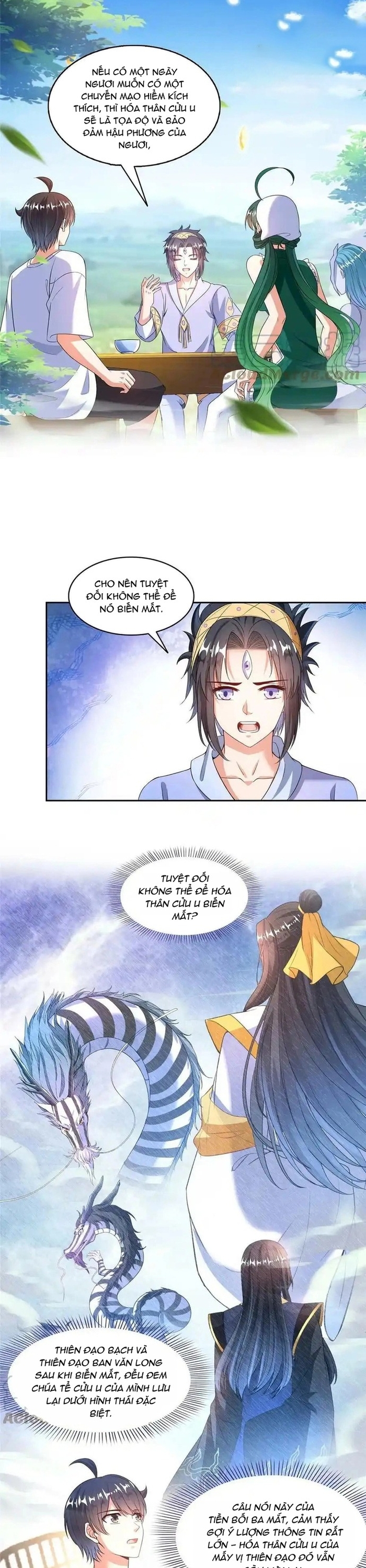 Tu Chân Nói Chuyện Phiếm Quần: Chapter 553