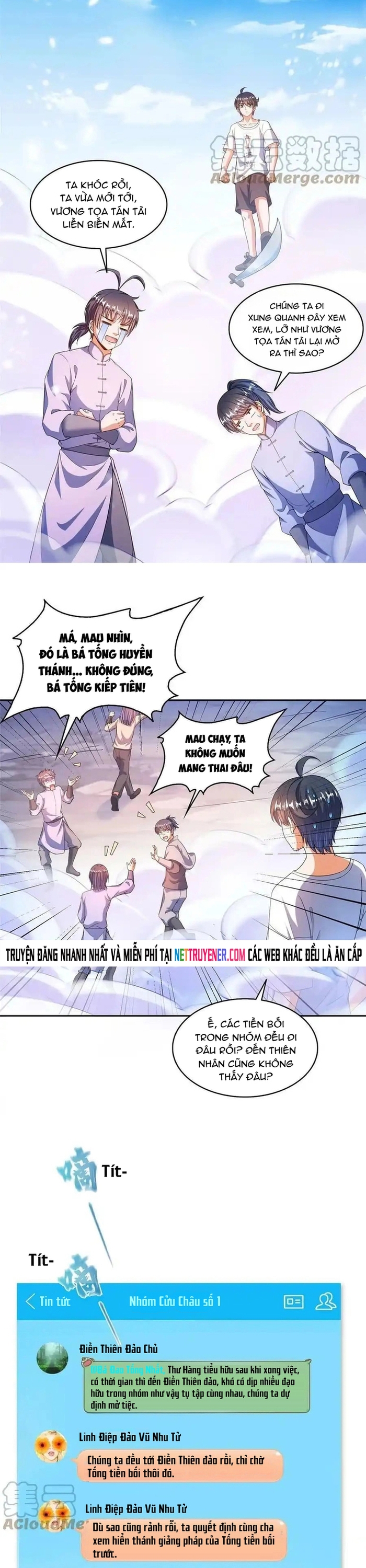 Tu Chân Nói Chuyện Phiếm Quần: Chapter 553