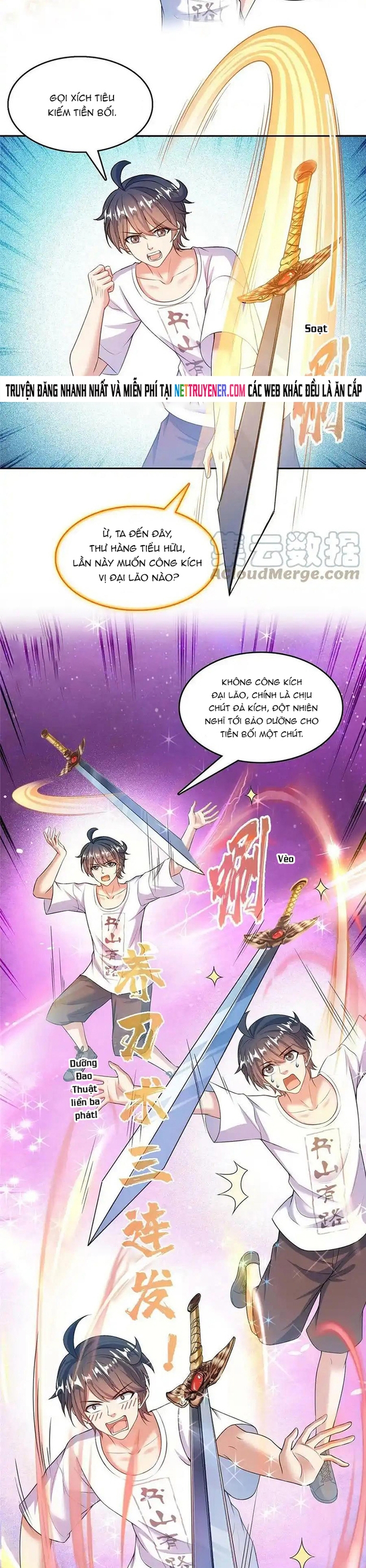 Tu Chân Nói Chuyện Phiếm Quần: Chapter 554