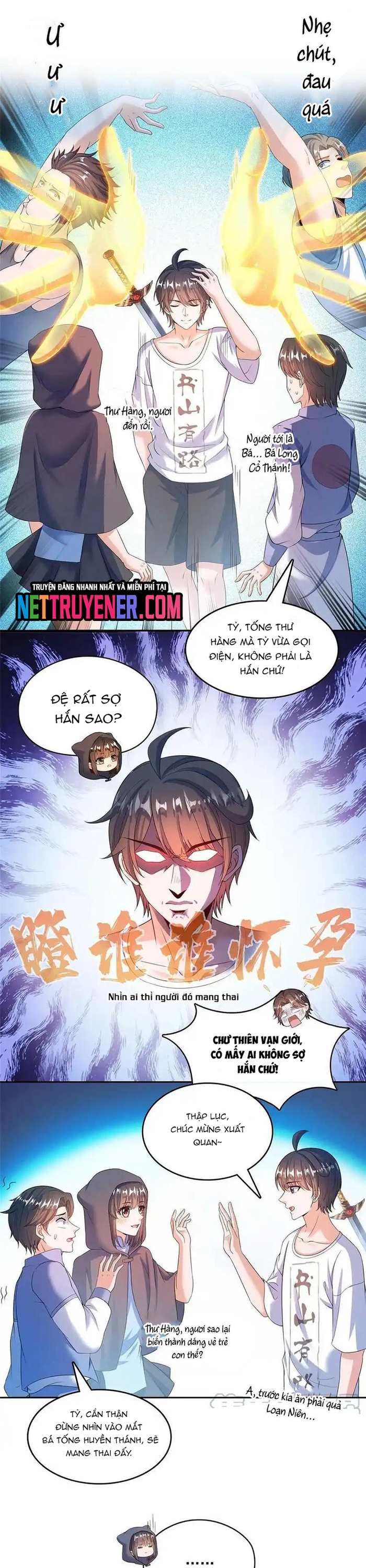 Tu Chân Nói Chuyện Phiếm Quần: Chapter 554