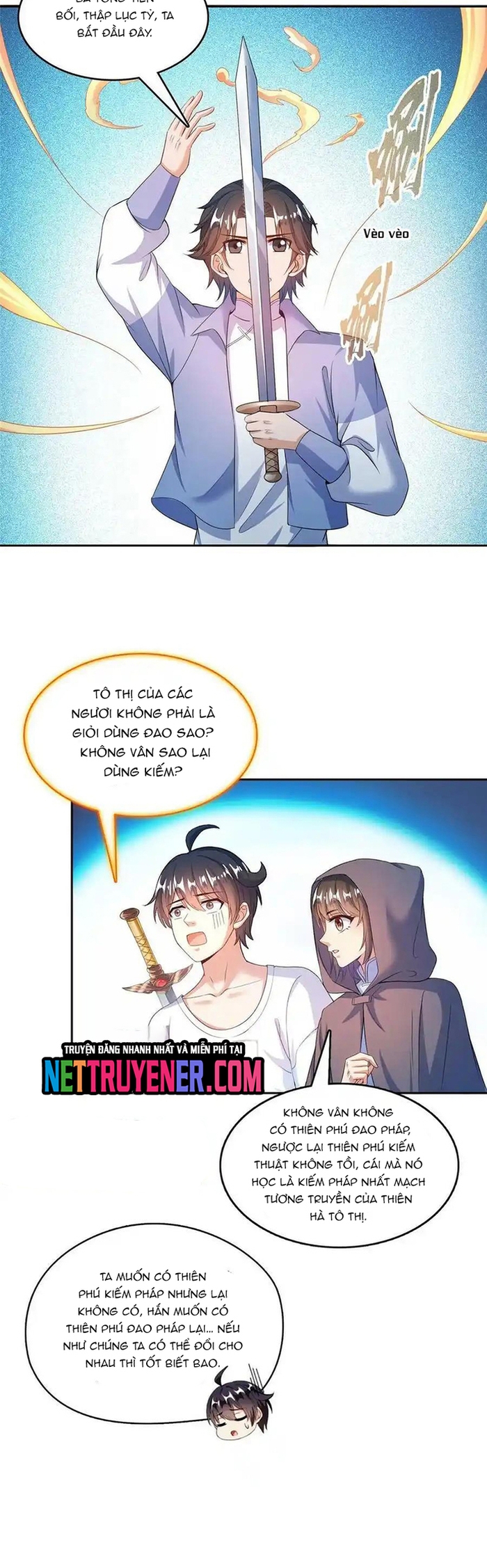 Tu Chân Nói Chuyện Phiếm Quần: Chapter 554