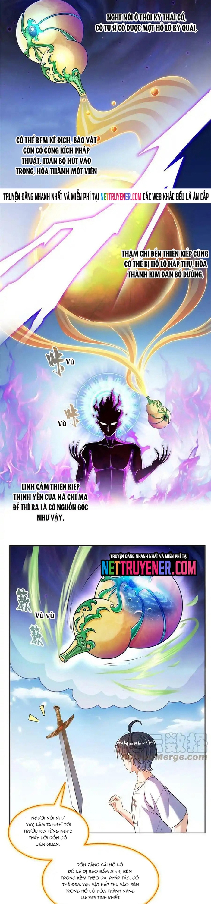 Tu Chân Nói Chuyện Phiếm Quần: Chapter 554