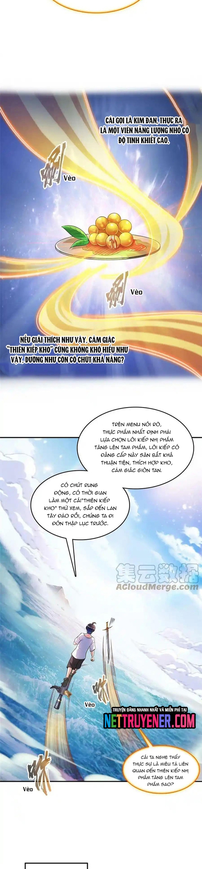 Tu Chân Nói Chuyện Phiếm Quần: Chapter 554
