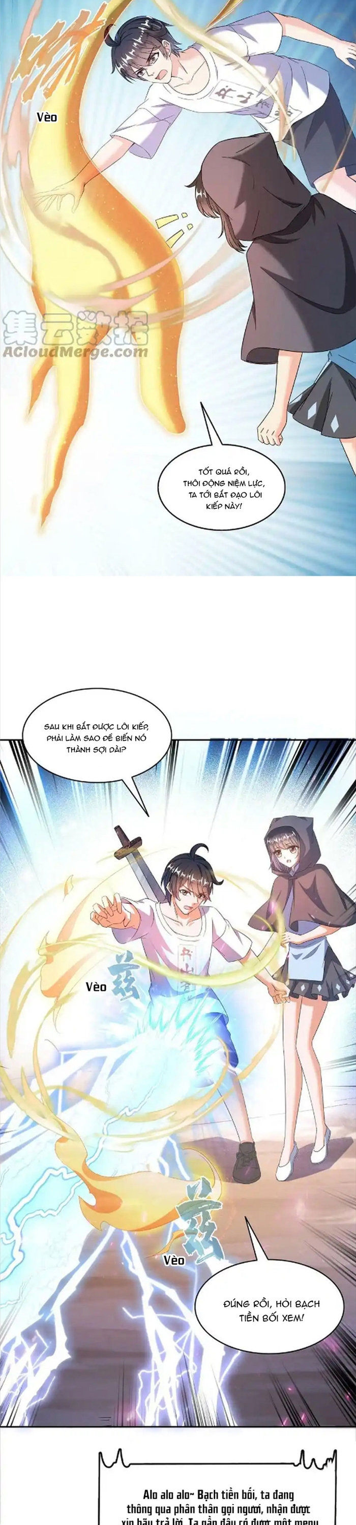 Tu Chân Nói Chuyện Phiếm Quần: Chapter 555